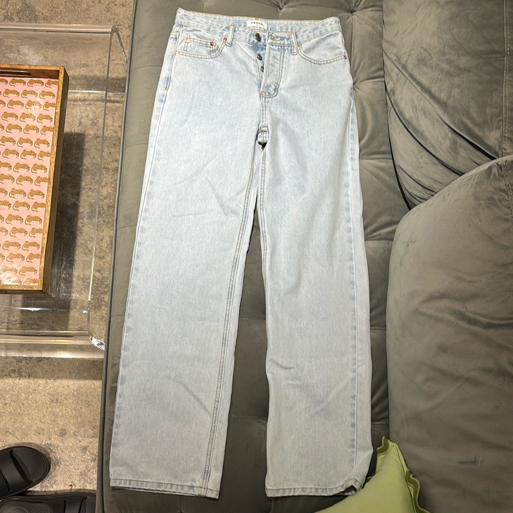 Parke Straight Leg Jeans